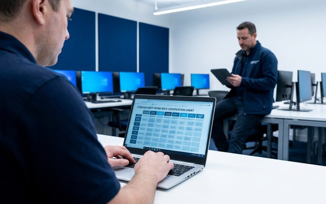 Which Certifications Meet DoD 8140? Full Role-by-Role Chart