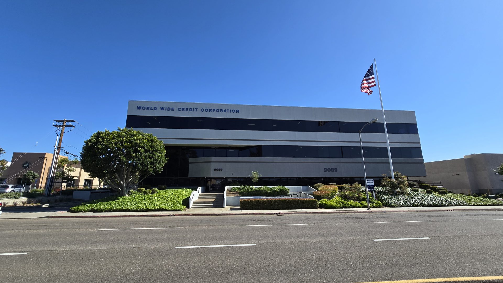 DoD Training Center San Diego building exterior