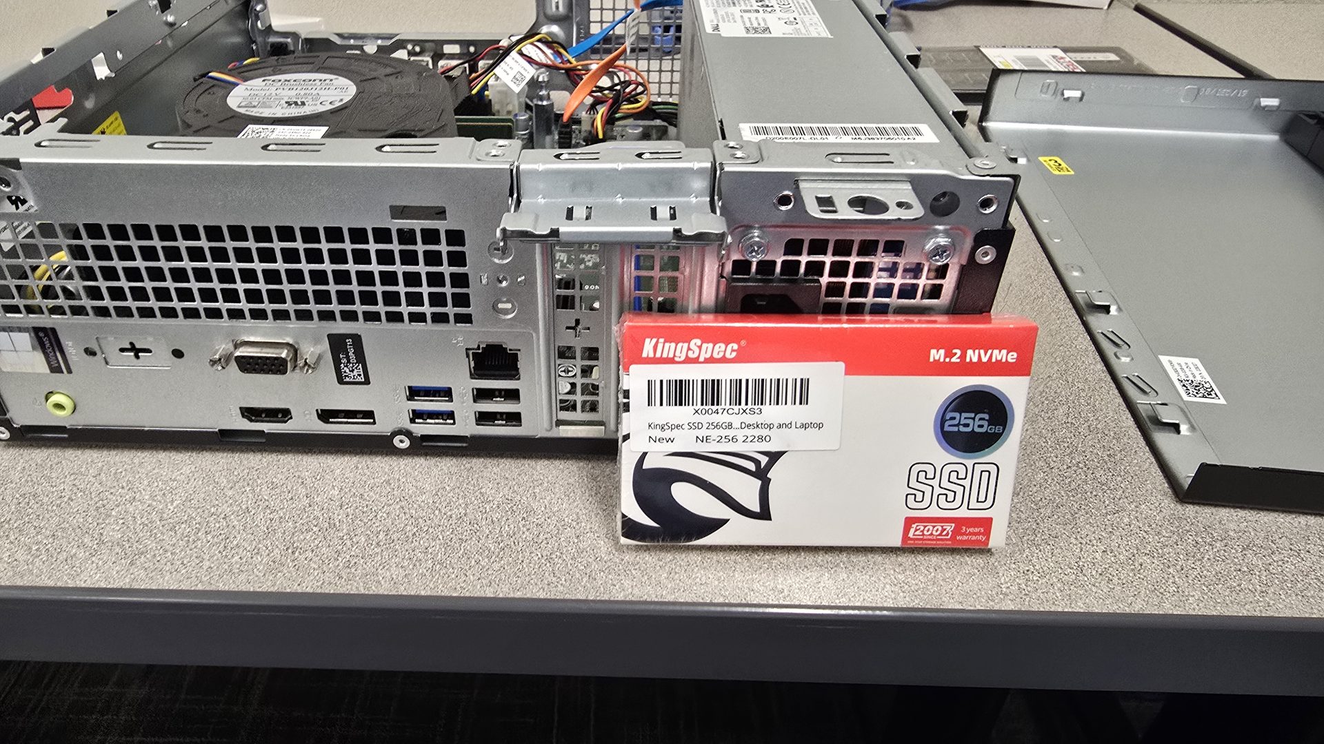 Hands-on PC hardware training