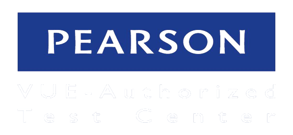 Pearson VUE Authorized Test Center logo