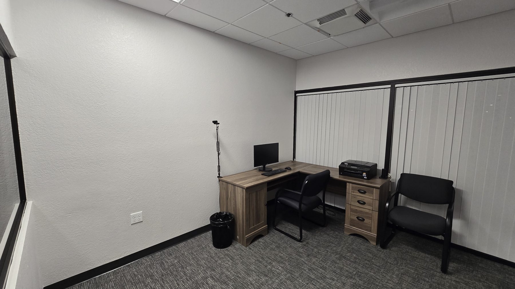 Private special-accommodation testing room for candidates who need it