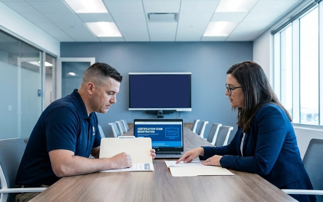 Does TA Cover CompTIA Certifications? How Military Funding Actually Works